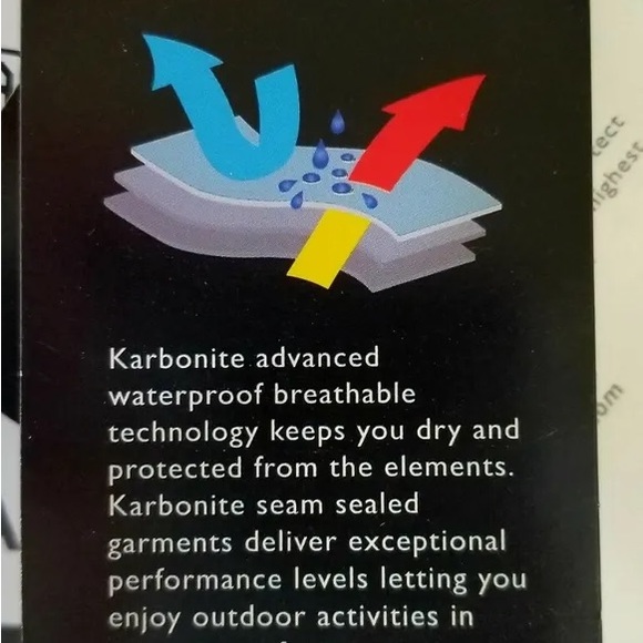 Insulated Ski Jacket in Arctic White Tweed - Picture 6 of 6